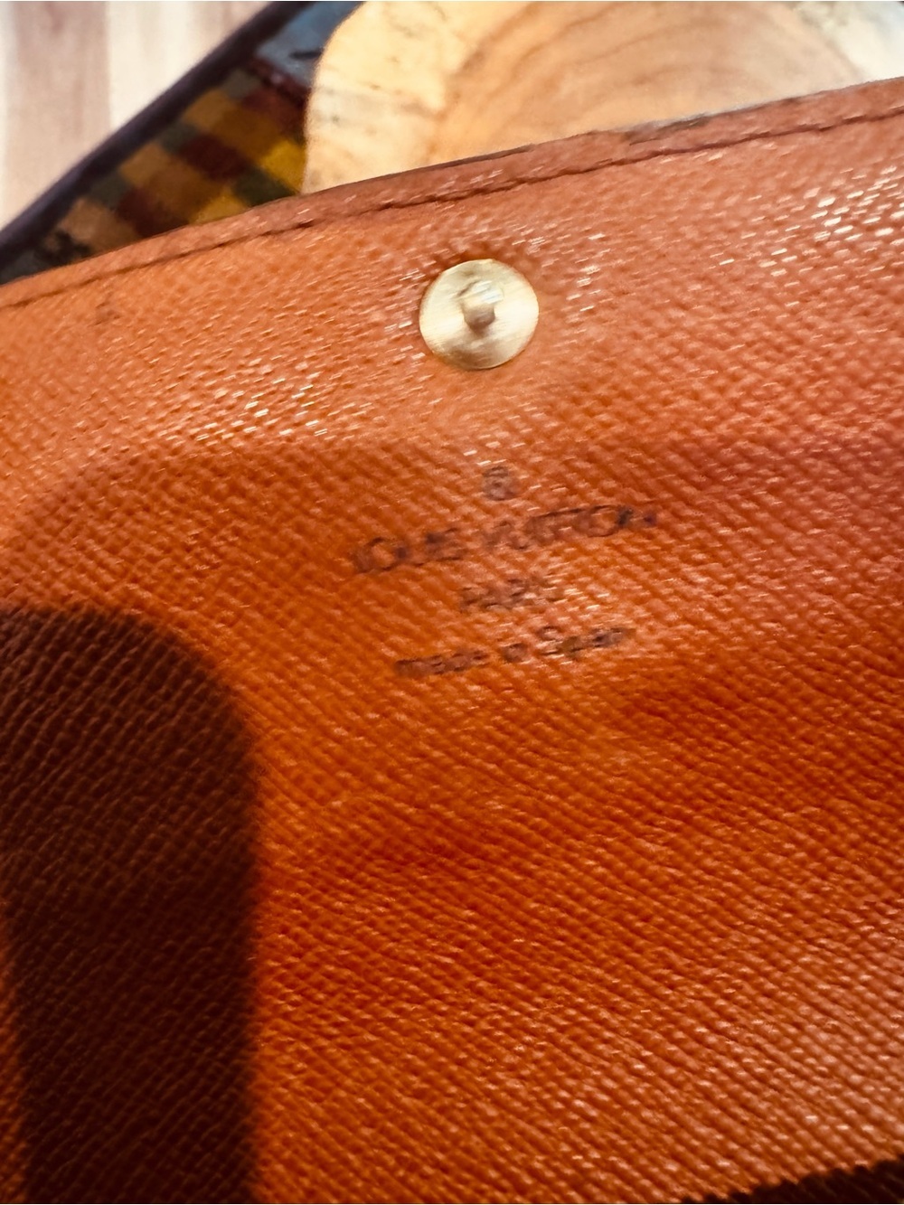 Louis Vuitton vintage monogram Sarah wallet converted Crossbody - Picture 11 of 15